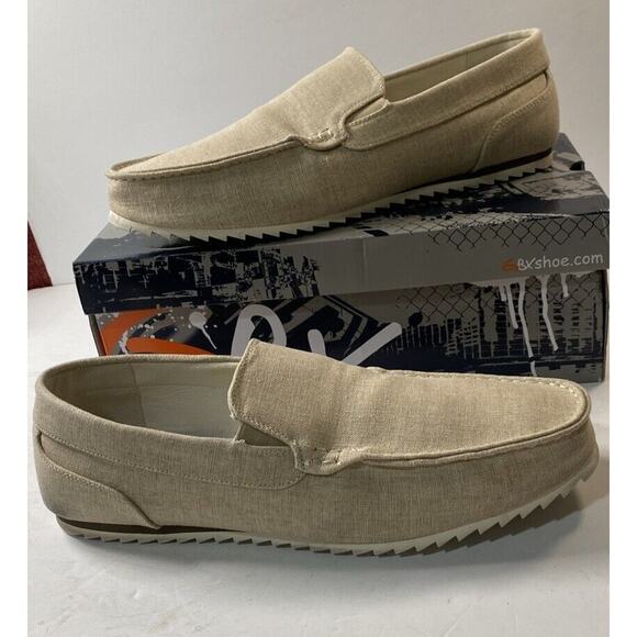 GBX Driving Loafers Size 13 M Tan Casual Comfortable Preppy - Picture 1 of 5